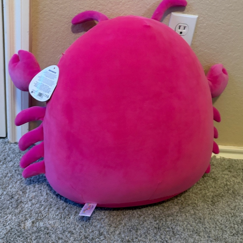 Squishmallows Cordea the Pink Lobster - Picture 2 of 5